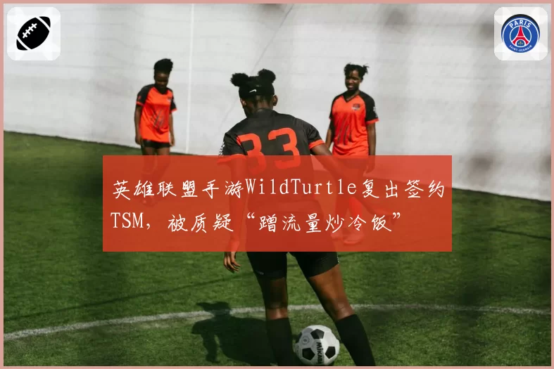 英雄联盟手游WildTurtle复出签约TSM，被质疑“蹭流量炒冷饭”