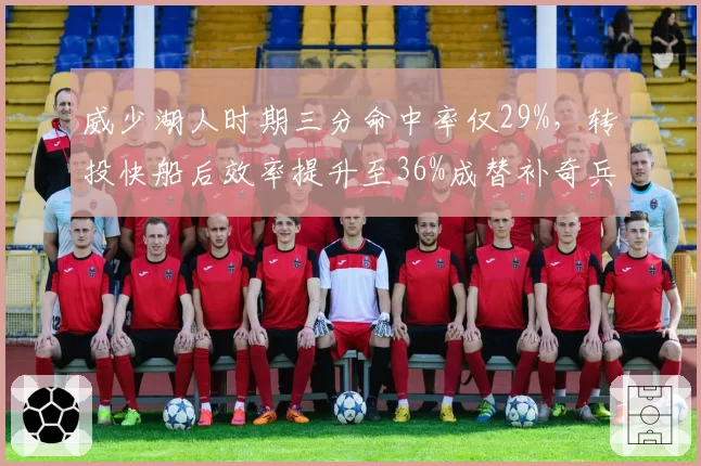 威少湖人时期三分命中率仅29%,转投快船后效率提升至36%成替补奇兵