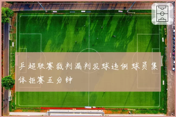 乒超联赛裁判漏判发球违例 球员集体拒赛五分钟